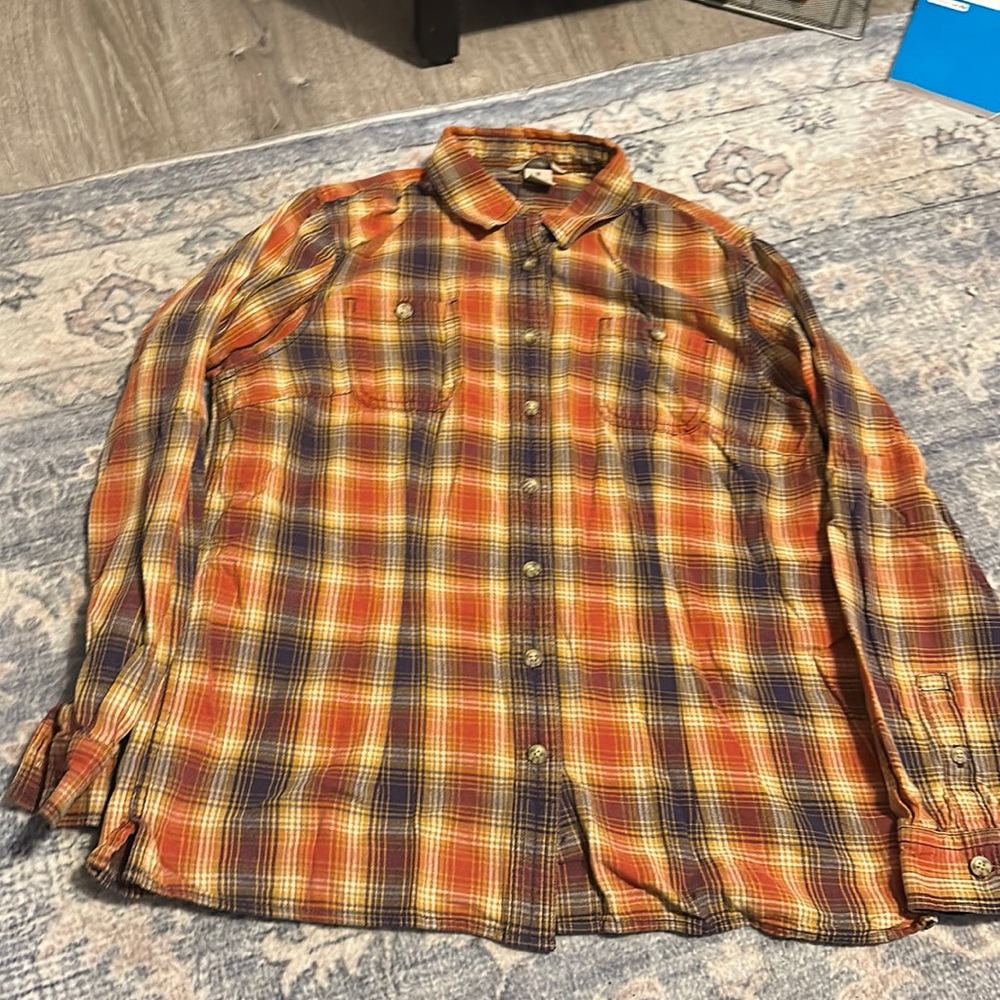 Duluth trading button up flannel